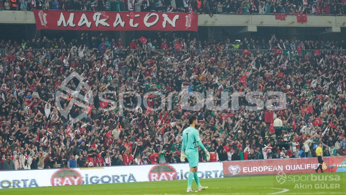 TÜRKİYE - BULGARİSTAN MAÇ FOTOĞRAFLARI