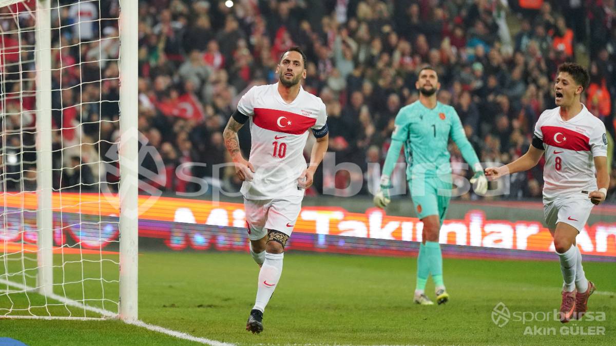 TÜRKİYE - BULGARİSTAN MAÇ FOTOĞRAFLARI