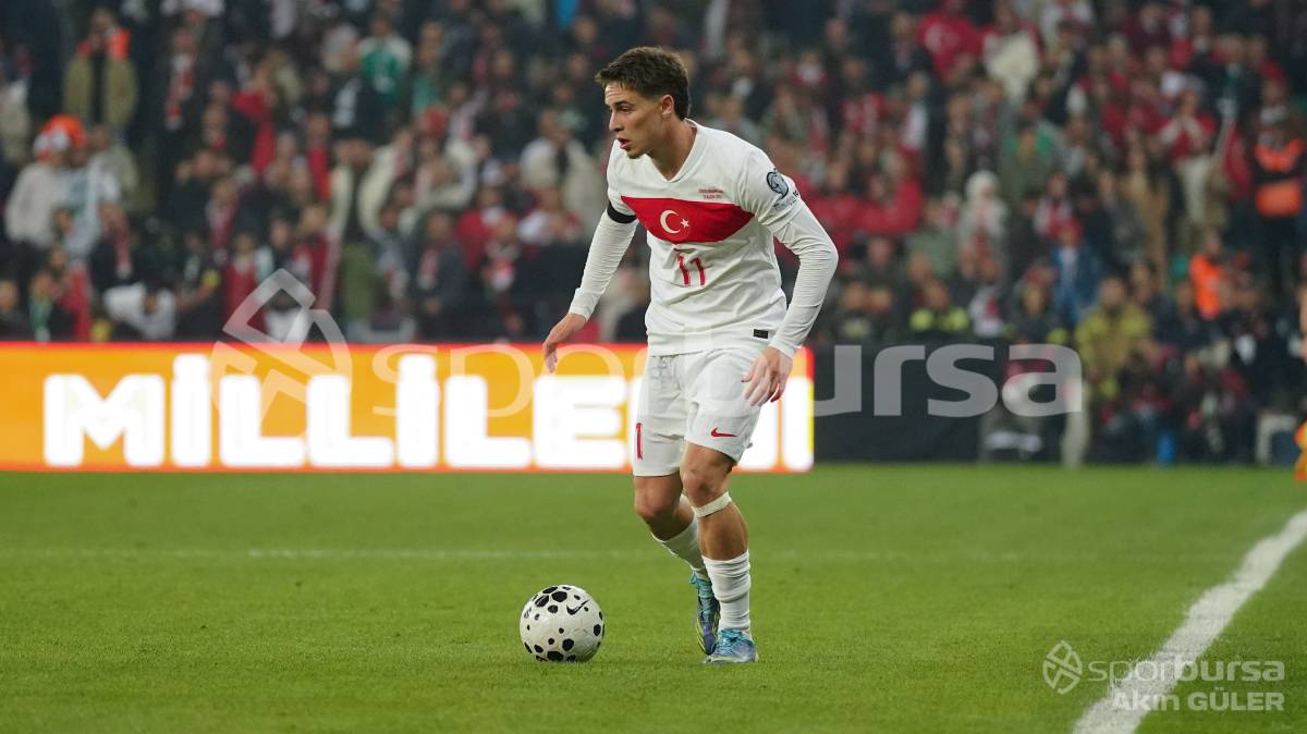 TÜRKİYE - BULGARİSTAN MAÇ FOTOĞRAFLARI