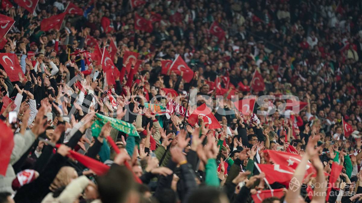 TÜRKİYE - BULGARİSTAN MAÇ FOTOĞRAFLARI