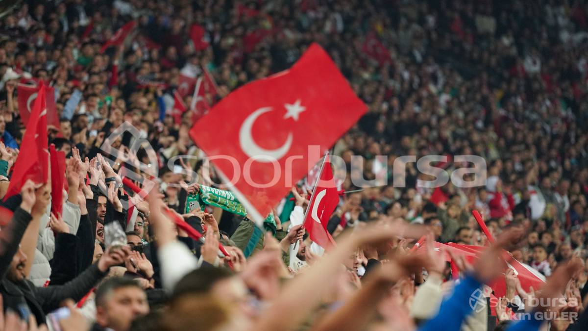 TÜRKİYE - BULGARİSTAN MAÇ FOTOĞRAFLARI