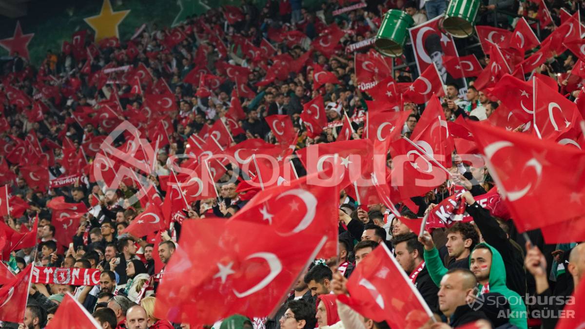 TÜRKİYE - BULGARİSTAN MAÇ FOTOĞRAFLARI