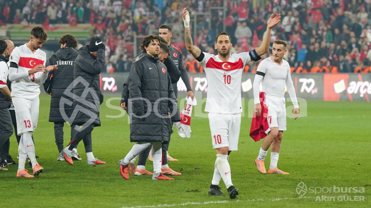 TÜRKİYE - BULGARİSTAN MAÇ FOTOĞRAFLARI