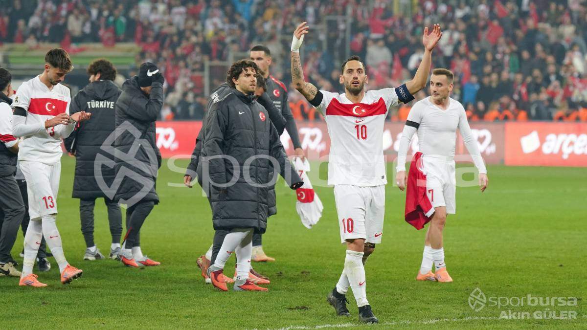 TÜRKİYE - BULGARİSTAN MAÇ FOTOĞRAFLARI