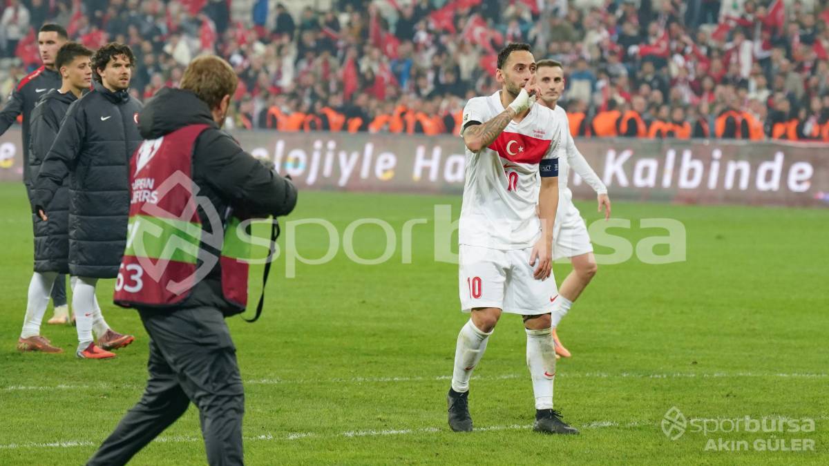 TÜRKİYE - BULGARİSTAN MAÇ FOTOĞRAFLARI