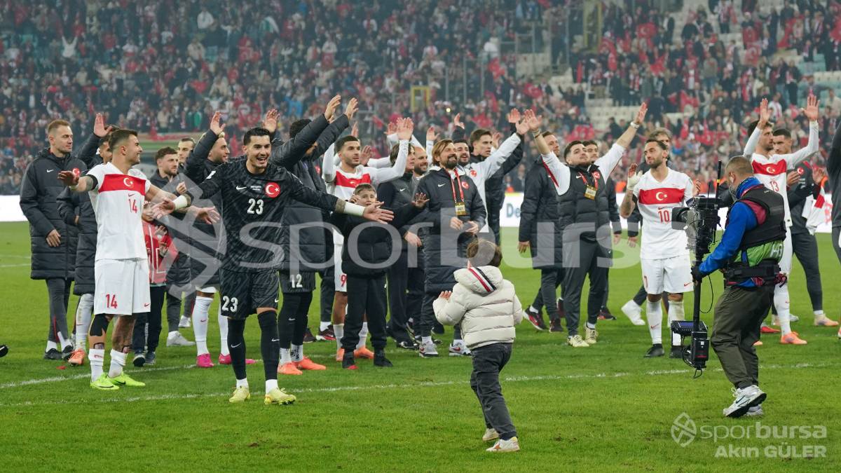 TÜRKİYE - BULGARİSTAN MAÇ FOTOĞRAFLARI