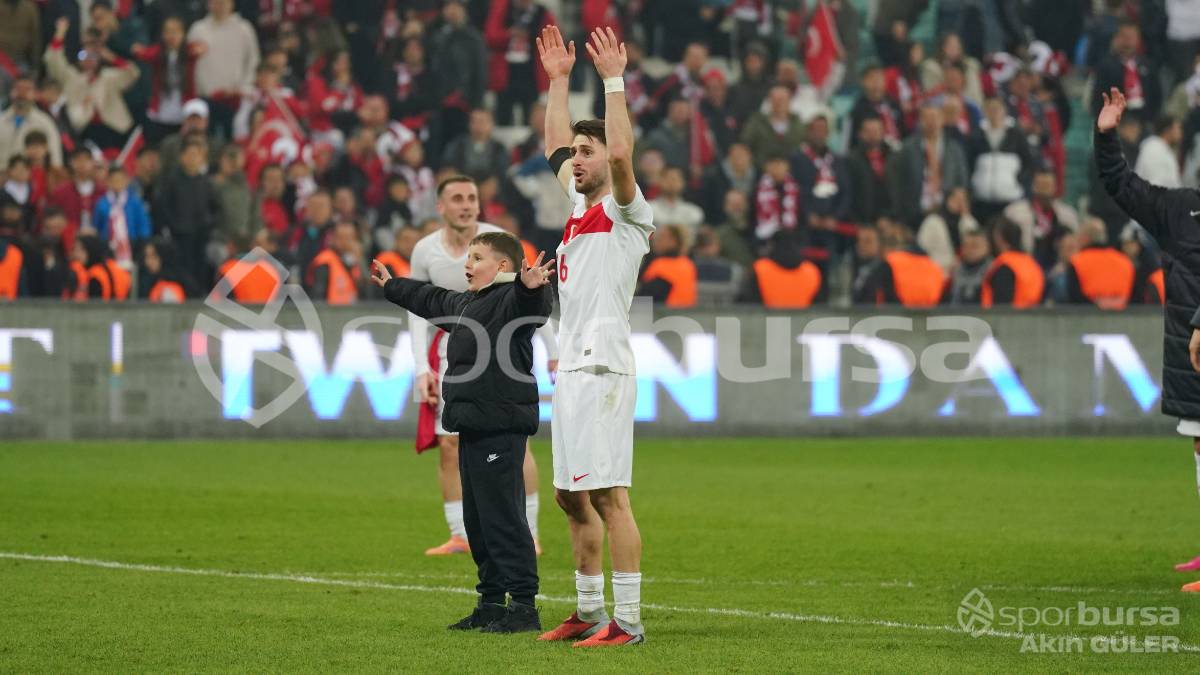 TÜRKİYE - BULGARİSTAN MAÇ FOTOĞRAFLARI