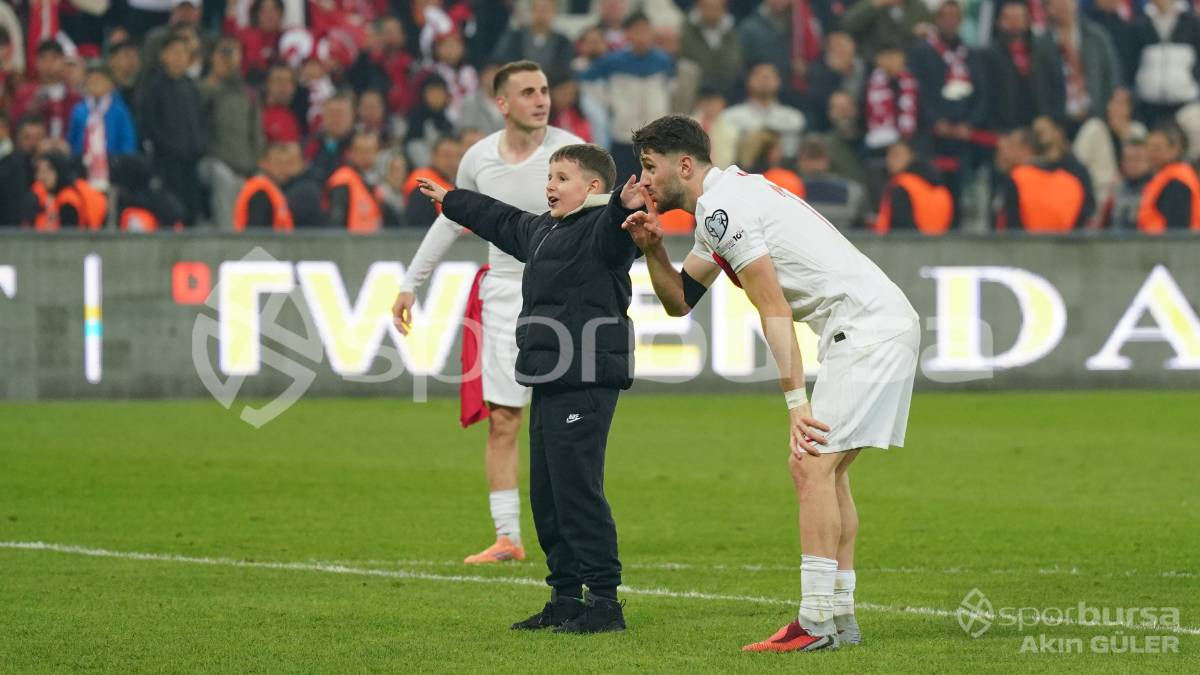 TÜRKİYE - BULGARİSTAN MAÇ FOTOĞRAFLARI