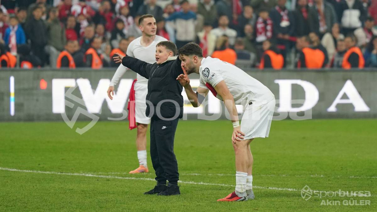 TÜRKİYE - BULGARİSTAN MAÇ FOTOĞRAFLARI