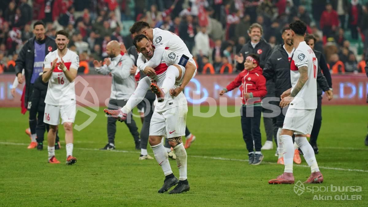 TÜRKİYE - BULGARİSTAN MAÇ FOTOĞRAFLARI