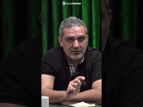 Şampiyon Kaptan Bekir Ozan Has, Bursaspor&#39;un röntgenini çekti! #sporbursatr #bursaspor #şampiyon