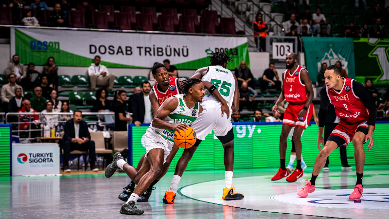 Bursaspor Basketbol Fransa’da