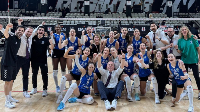 Nilüfer Belediyespor Eker’in konuğu Eczacıbaşı