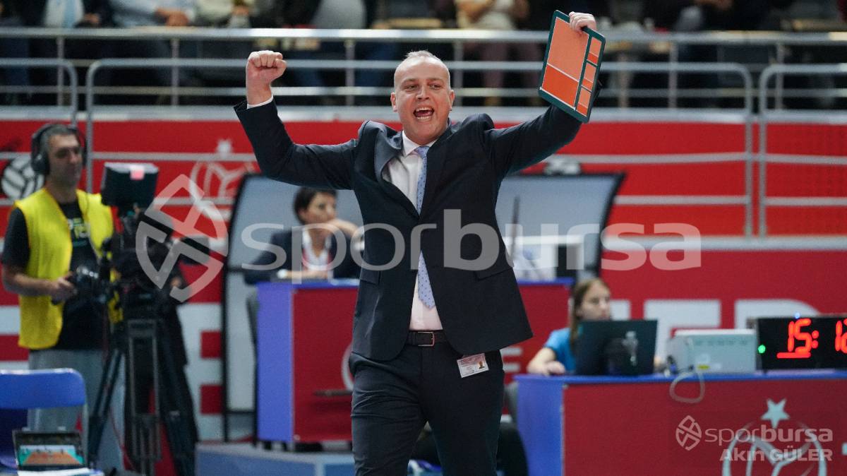 NİLÜFER BELEDİYESPOR EKER - ECZACIBAŞI MAÇI FOTOĞRAFLARI