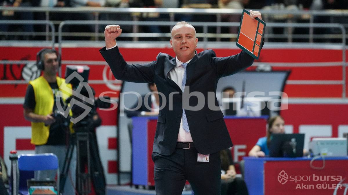 NİLÜFER BELEDİYESPOR EKER - ECZACIBAŞI MAÇI FOTOĞRAFLARI