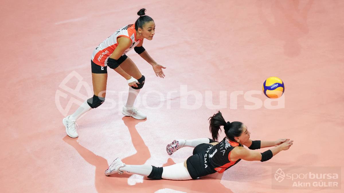NİLÜFER BELEDİYESPOR EKER - ECZACIBAŞI MAÇI FOTOĞRAFLARI