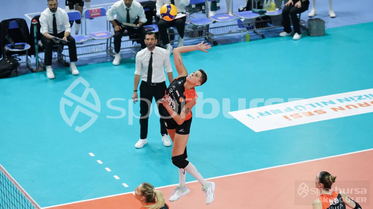 NİLÜFER BELEDİYESPOR EKER - ECZACIBAŞI MAÇI FOTOĞRAFLARI