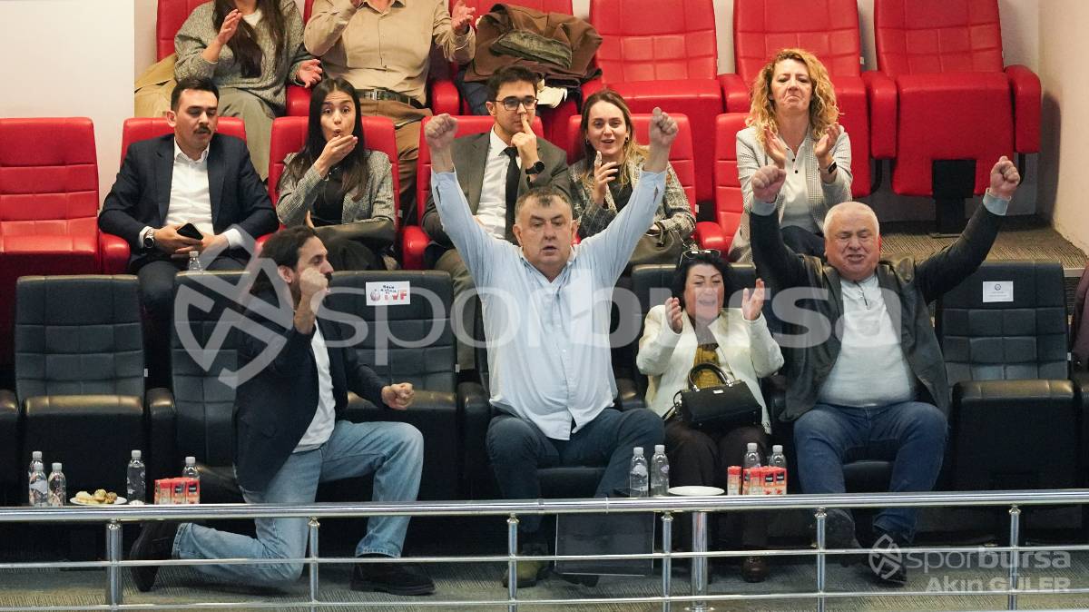 NİLÜFER BELEDİYESPOR EKER - ECZACIBAŞI MAÇI FOTOĞRAFLARI