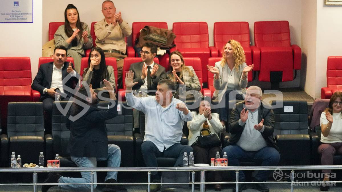 NİLÜFER BELEDİYESPOR EKER - ECZACIBAŞI MAÇI FOTOĞRAFLARI