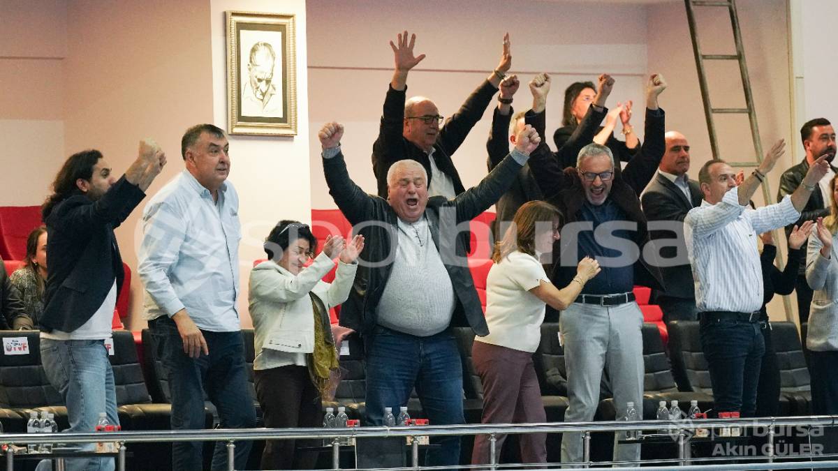 NİLÜFER BELEDİYESPOR EKER - ECZACIBAŞI MAÇI FOTOĞRAFLARI