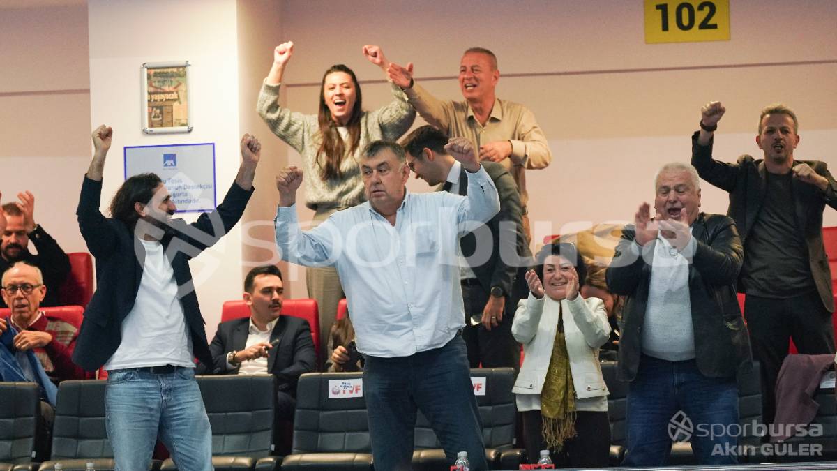 NİLÜFER BELEDİYESPOR EKER - ECZACIBAŞI MAÇI FOTOĞRAFLARI