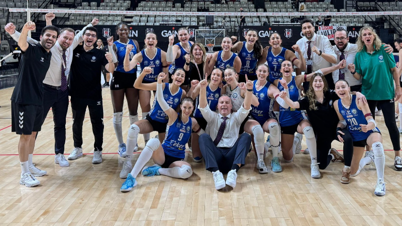 Nilüfer Belediyespor Eker, Galatasaray önünde