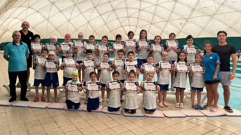 Büyükşehir’de sertifika heyecanı