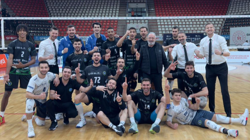 Bursa Büyükşehir Gaziantep’te patladı