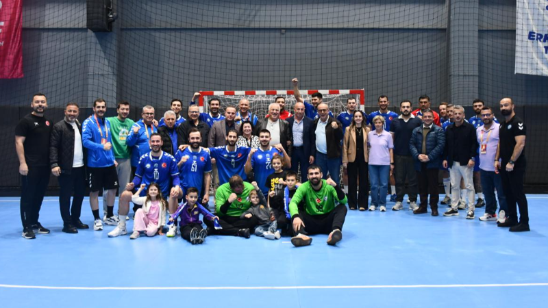 Nilüfer Belediyespor kaldığı yerden