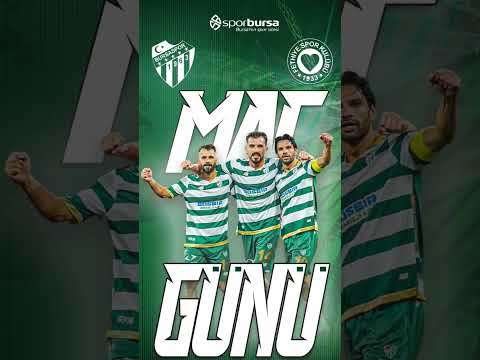 Maç Günü 🔥🐊#sporbursatr #bursaspor