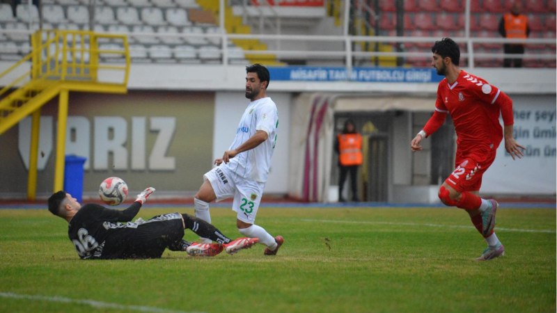 Kestel Çilekspor uzatmada yıkıldı!