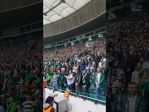 Ne yeryüzü ne gökyüzü böyle bir aşk hiç görmedi.. 🐊📢 #bursaspor #sporbursatr