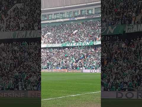 Müthiş atmosfer! 🐊📢 #bursaspor #sporbursatr