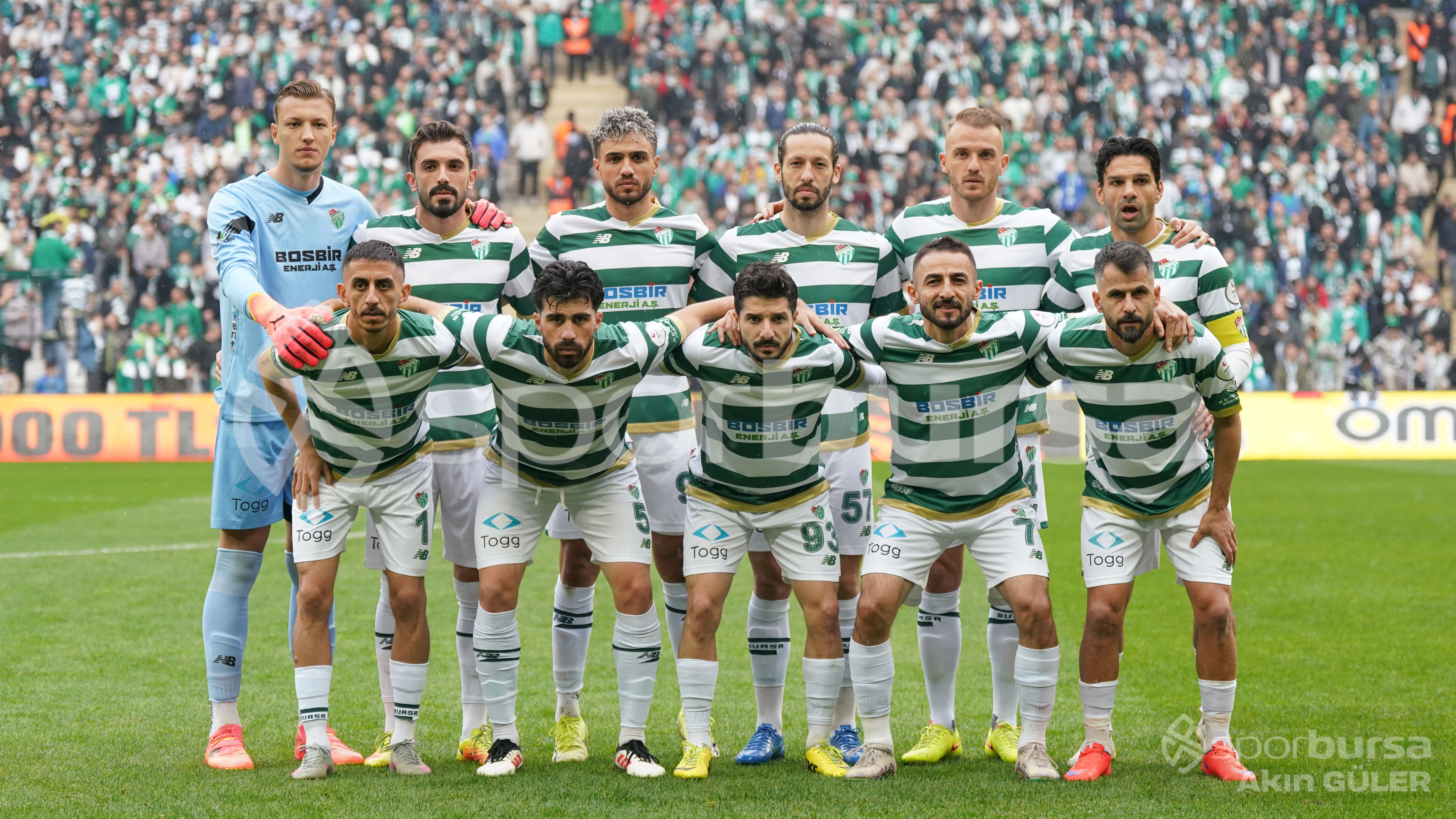 BURSASPOR - FETHİYESPOR MAÇ FOTOĞRAFLARI
