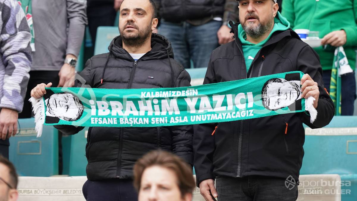 BURSASPOR - FETHİYESPOR MAÇ FOTOĞRAFLARI