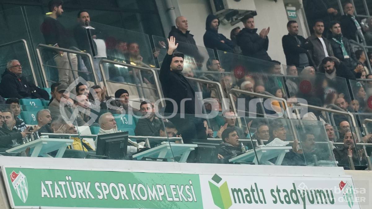 BURSASPOR - FETHİYESPOR MAÇ FOTOĞRAFLARI