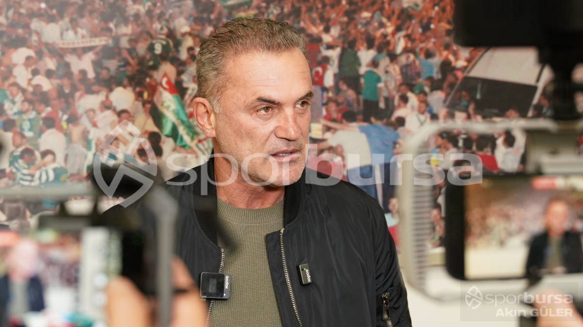 BURSASPOR - FETHİYESPOR MAÇ FOTOĞRAFLARI