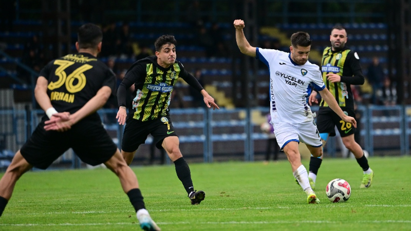 Karacabey Belediyespor, Şanlıurfaspor’a takıldı