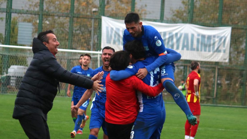Yıldırım, lider Çorlu'yu devirdi