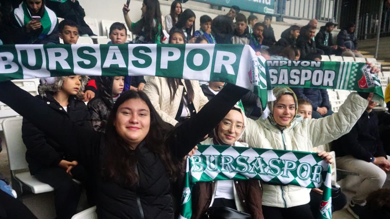 Bursaspor sevgisi Osmangazi ile büyüyor