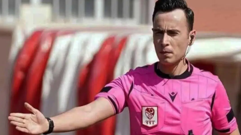 Karacabey-Kocaelispor kupa maçına Bursaspor'un hakemi!