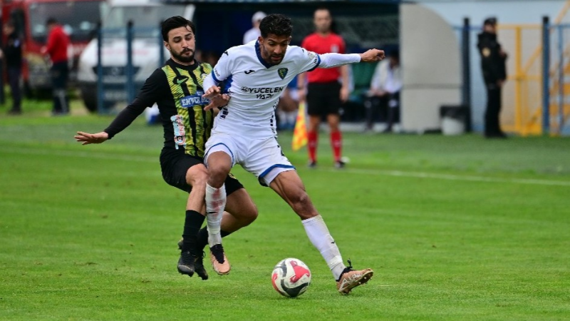 Karacabey'in kupadaki konuğu Kocaelispor