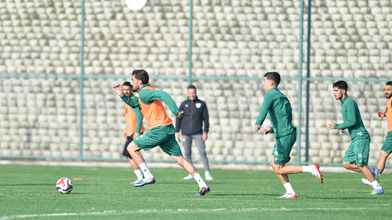 Bursaspor’da suni uyum başladı! Tahsin Tam konuşacak