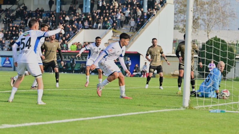 Karacabey Belediyespor kupaya veda etti