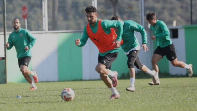 Kestel Çilekspor lidere hazırlanıyor