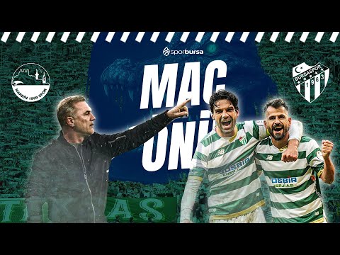 Mardinspor - Bursaspor Maç Öncesi Canlı Yayını... #sporbursatr #bursaspor