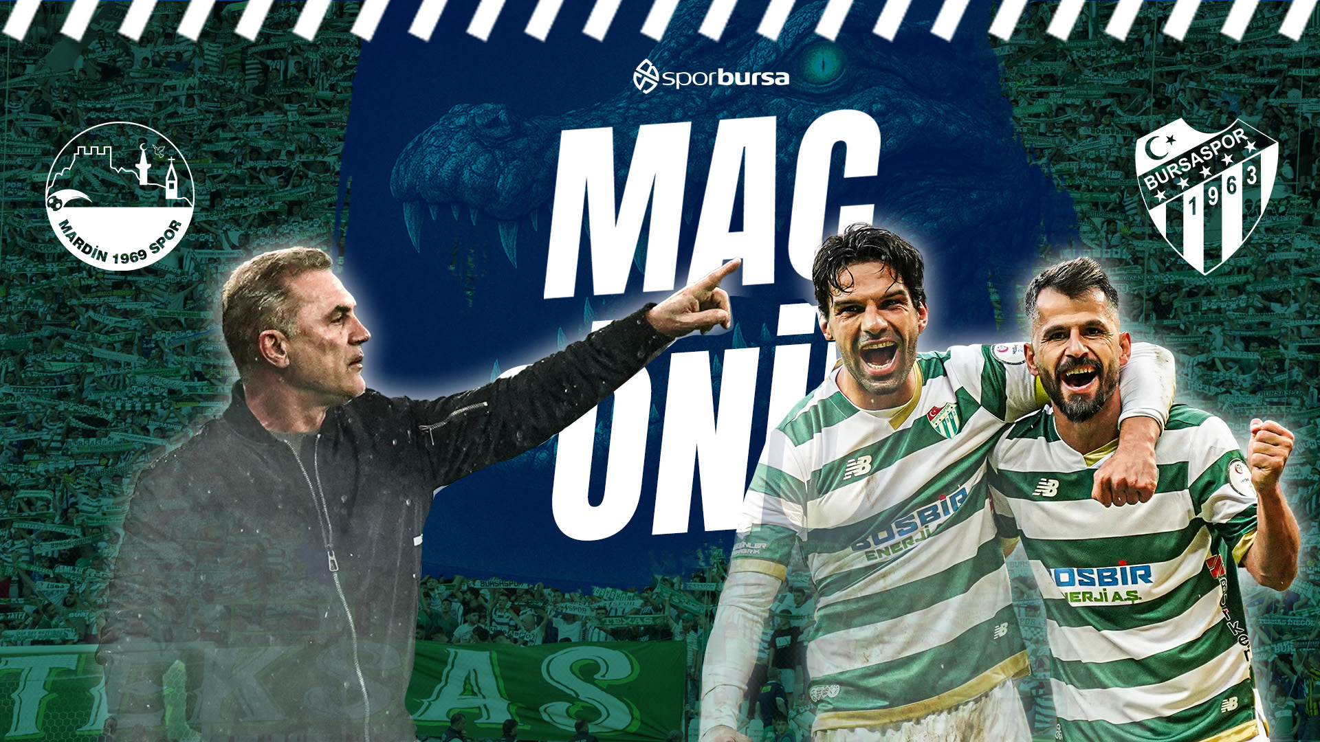 Mardinspor - Bursaspor Maç Öncesi Canlı Yayını