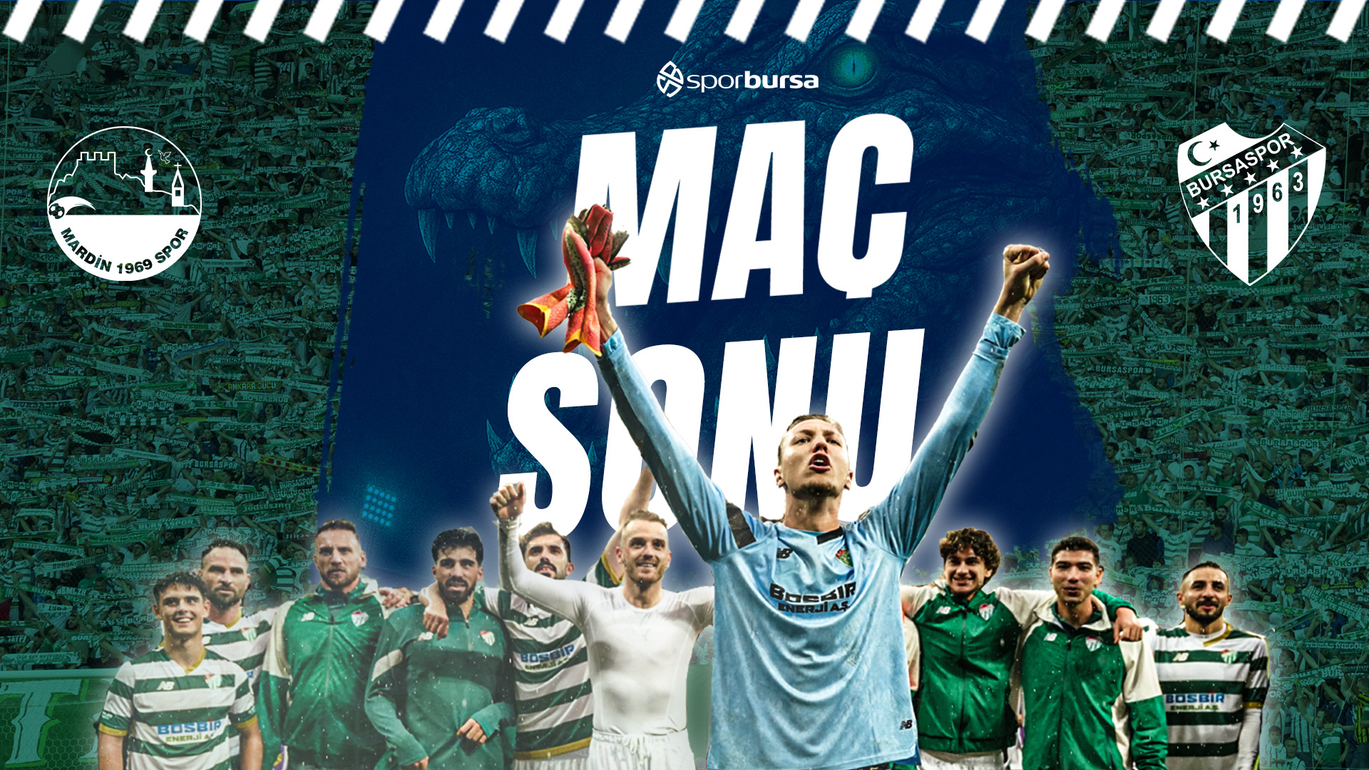 Mardinspor - Bursaspor Maç Sonu Canlı Yayını