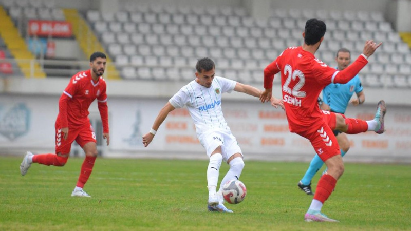 3.Lig’de cumartesi mesaisi