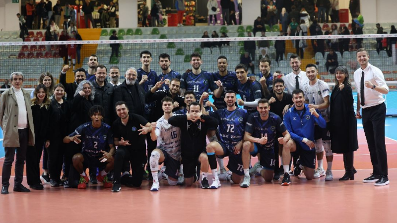 Galibiyete devam Bursa Büyükşehir